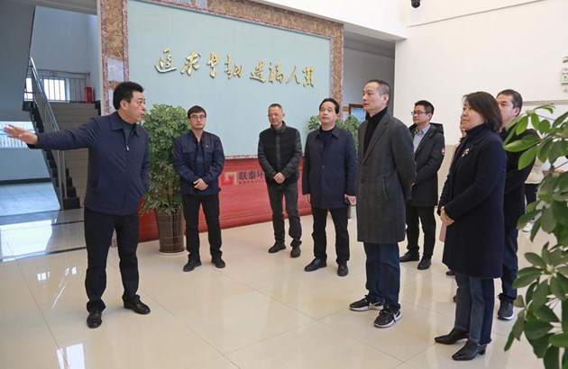 市领导调研环境状况和环境保护目标完成情况时建议：生态环保工作要坚持系统规划 稳步推进 提高质效 