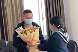 援“沪”抗疫20天，中国红十字队员陈锋医师凯旋归来 ！