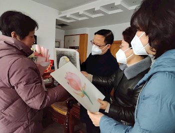中共常德市委统战部、农工党常德市委会走访慰问市委会老领导