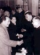 毛泽东接见周谷城