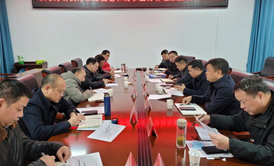 市交通运输局调研汉寿县水路运输和海事业务管理数据统计工作