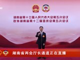 厅长通道 ｜李志坚厅长：谋划建设湘江实验室、芙蓉实验室