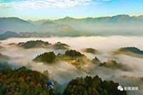 东山峰：云深不知处 只在此山中