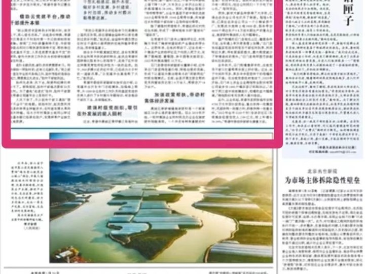 人民日报推介湖南常德党建工作特色│干部沉下去 发展强起来