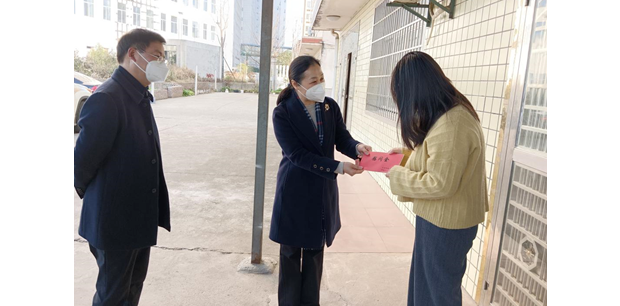 市民政局主要负责人督导民政服务机构疫情防控及安全生产工作