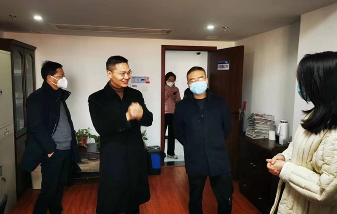 新年新局新作为　踔厉奋进正当时
