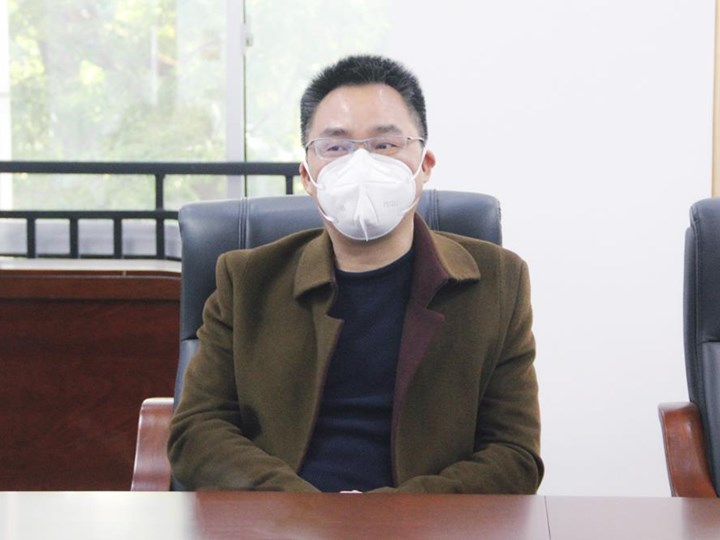 新春开年鼓干劲 提振信心创佳绩——市卫健委主要负责人深入部分医疗卫生单位开展慰问座谈