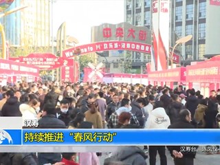 汉寿：持续推进“春风行动”