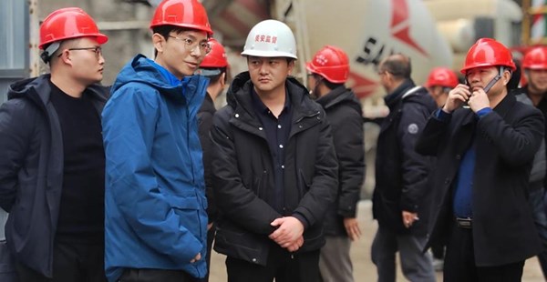 市住建局落实节后复工复产暨2023年第一季度安全生产监督检查