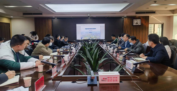 市自然资源规划局召开城市更新专项规划工作对接会　 